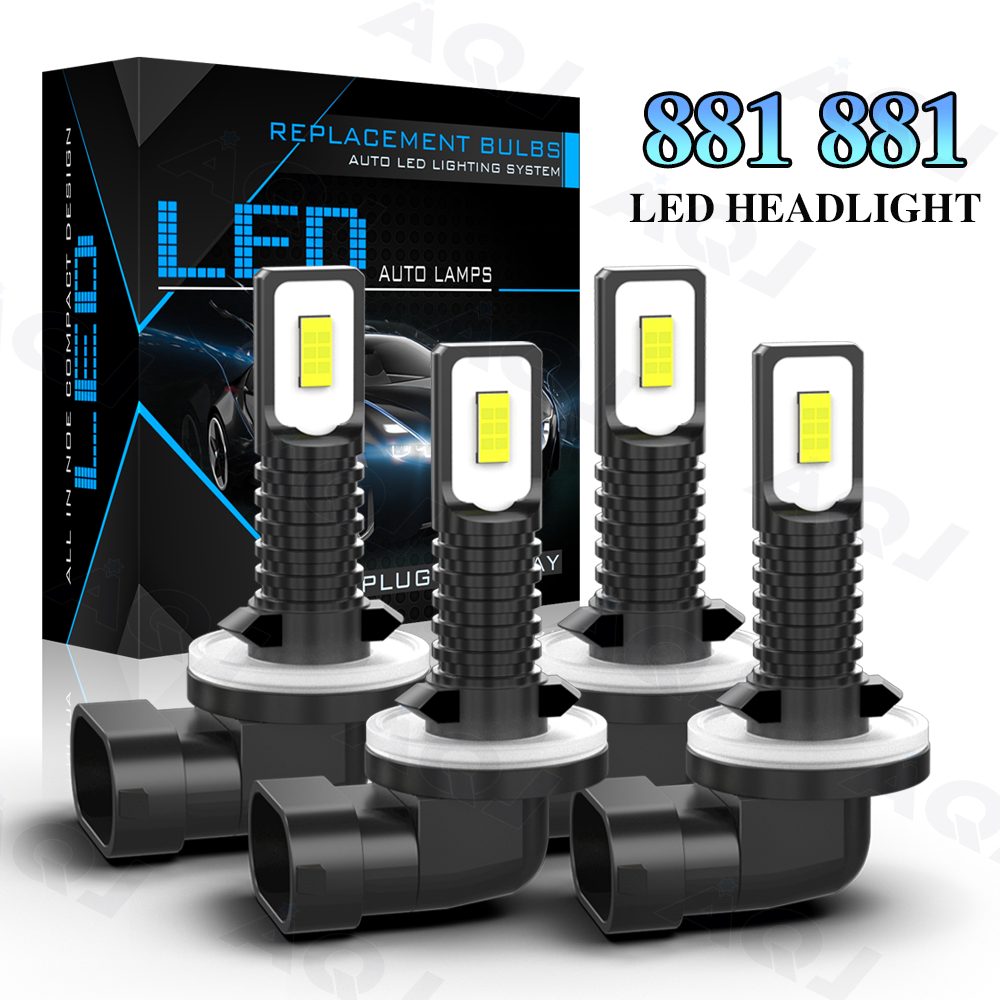 2X SUPER LED Headlight for Arctic Cat F7 Firecat 700 2003-2006