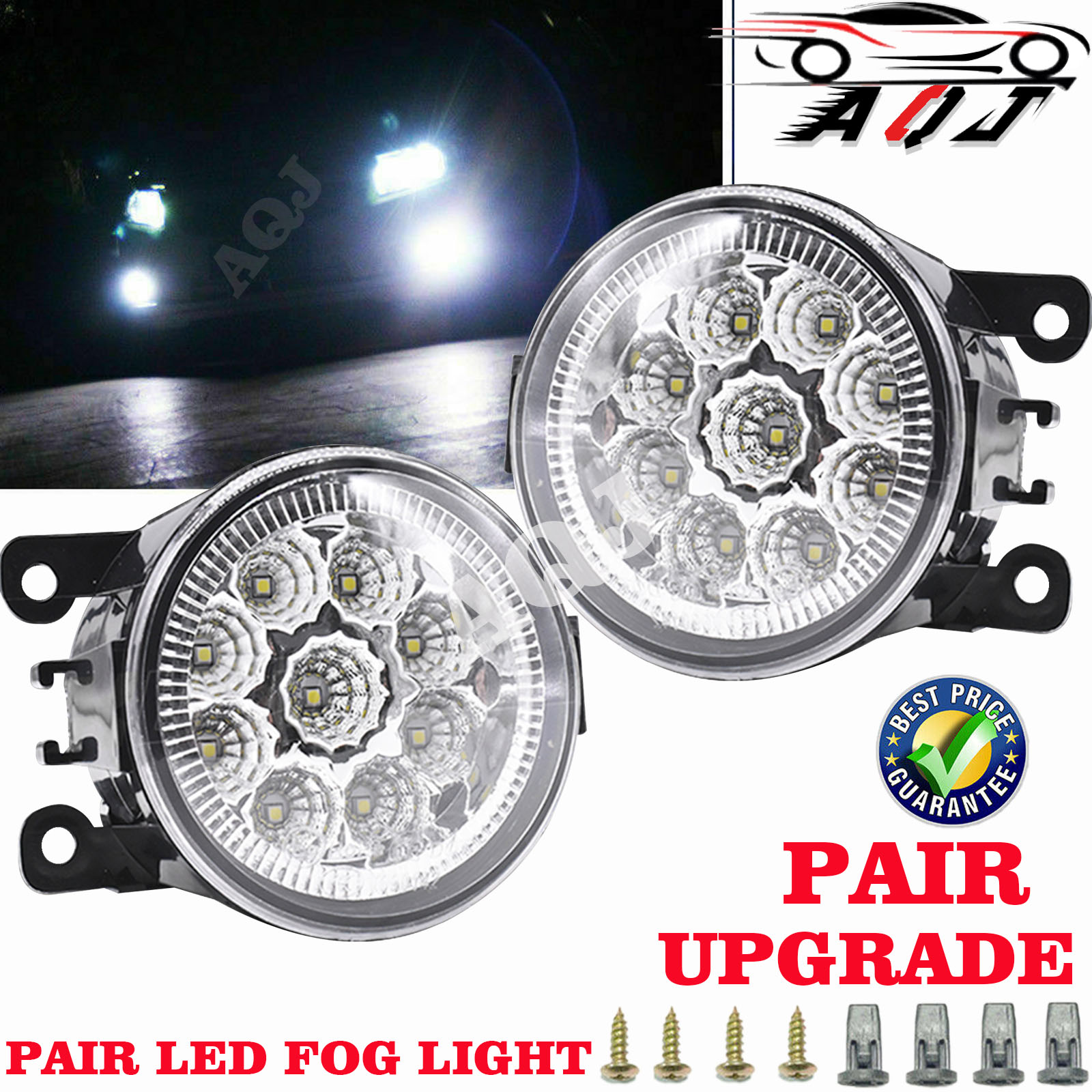 For Honda Pilot 2016-2018 2x Bumper Fog Light Driving Lamp Replacement LH&RH - View #10