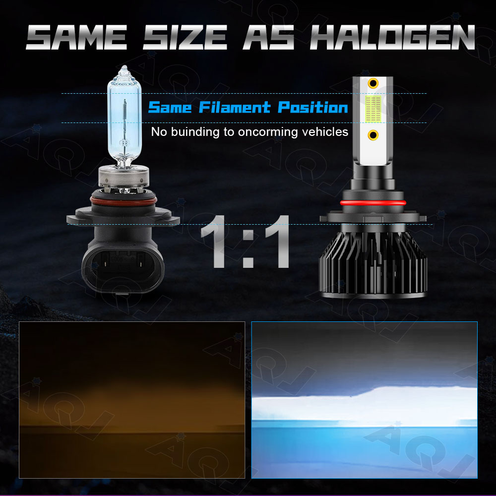 2008 dodge charger fog light bulb size For 2006 2007 2009 6X LED Headlights Bulbs Ice Blue Choose Flavor:Two Apple 2026-09 Labor Day How To Charge Flum 6000K cool white
