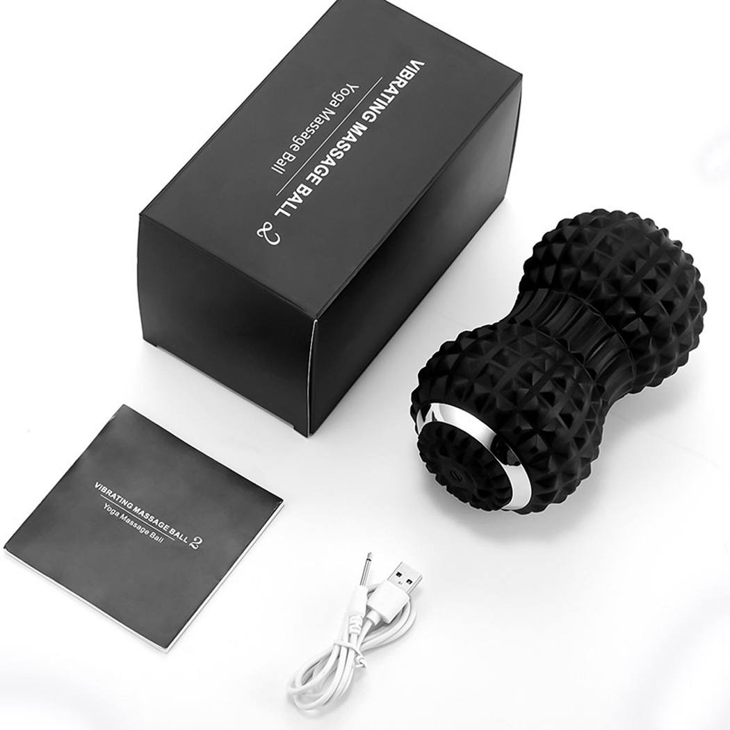 vibrating quiet massage roller ebay FitRx Muscle Massager Vibrating Roller, Lightweight, for Back, Neck &  Shoulder, Rechargeable