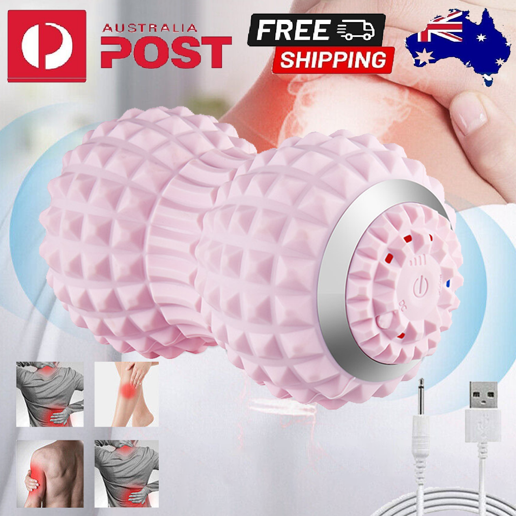 vibrating quiet massage roller ebay Silicone Vibrating Massage Roller For Muscle Recovery & Pain Relief- VIBIT  Style