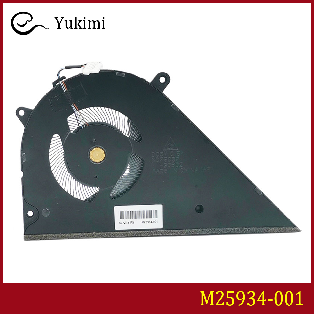 M25934-001 FOR HP 15-eg0102TX TPN-Q245 TPN-Q246 Laptop Cooling Fan