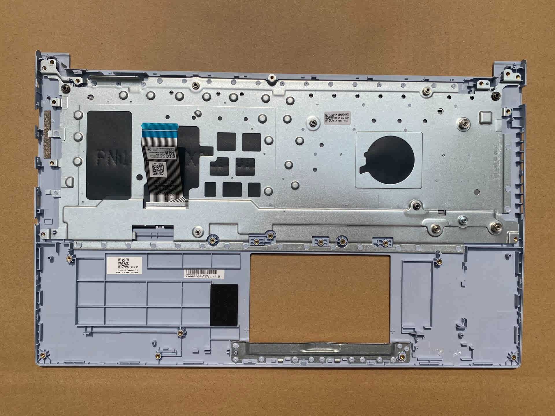 FOR ASUS 15 X1502ZA Silver Laptop C Shell Cover Upper Palmrest