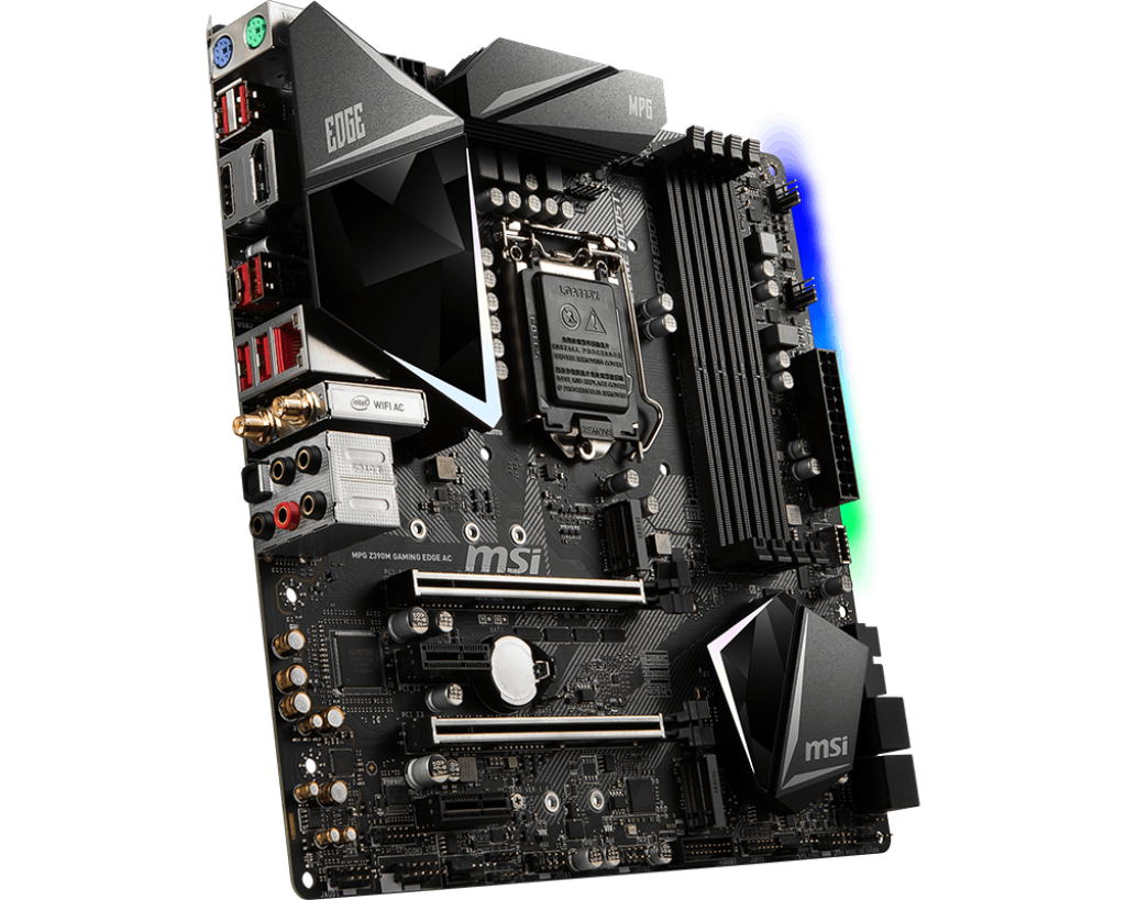 FOR MSI MPG Z390M GAMING EDGE AC LGA1151 128GB Micro-ATX