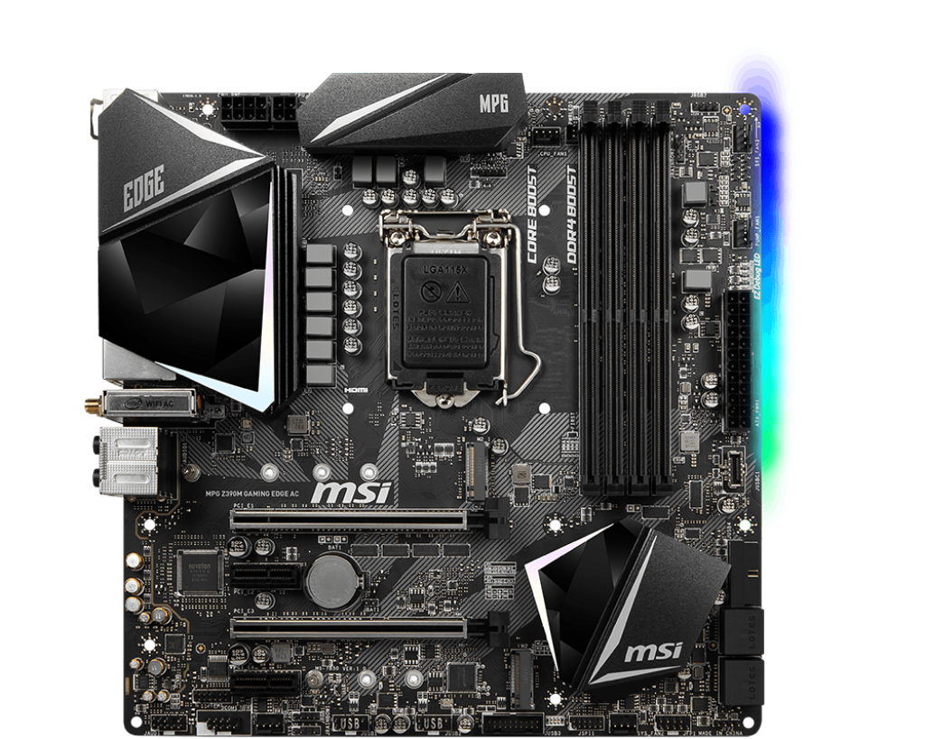 FOR MSI MPG Z390M GAMING EDGE AC LGA1151 128GB Micro-ATX