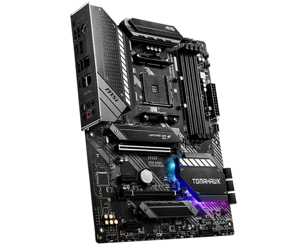 FOR MSI MAG B550 TOMAHAWK AM4 AMD 128GB HDMI ATX Motherboard | eBay