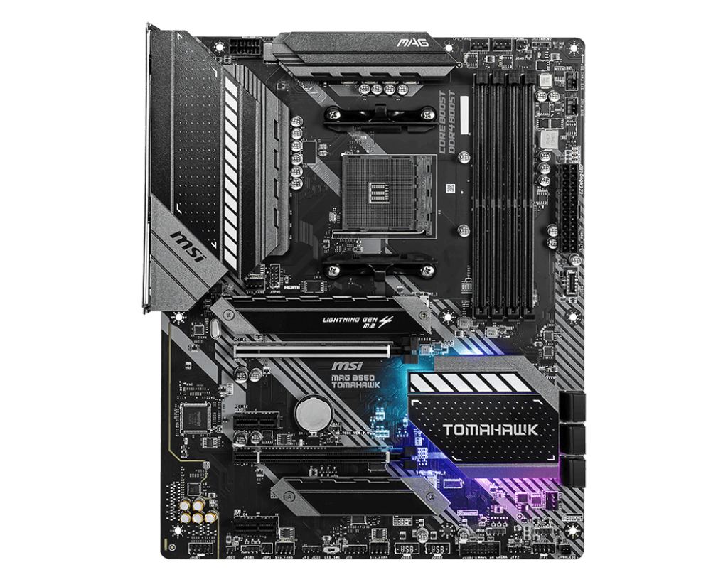 FOR MSI MAG B550 TOMAHAWK AM4 AMD 128GB HDMI ATX Motherboard | eBay