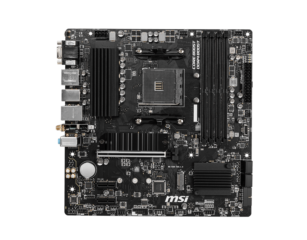 FOR MSI B550M PRO-VDH WIFI 128GB HDMI VGA Micro-ATX Motherboard | eBay