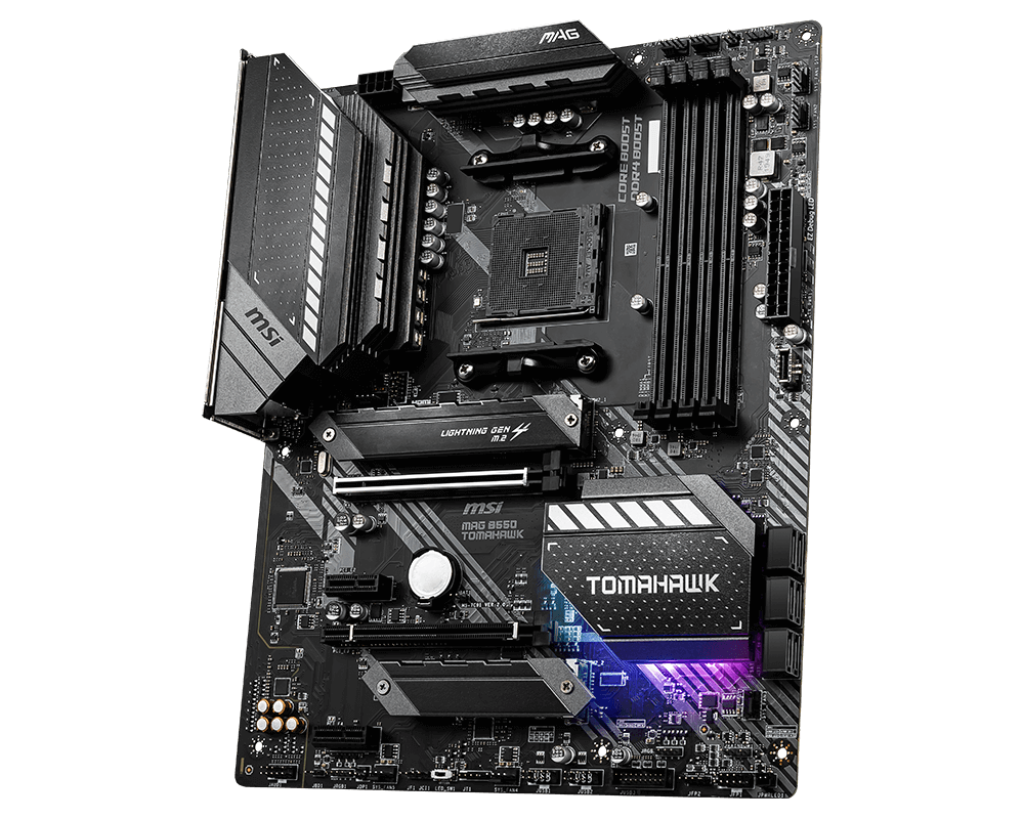 FOR MSI MAG B550 TOMAHAWK AM4 AMD 128GB HDMI ATX Motherboard | eBay