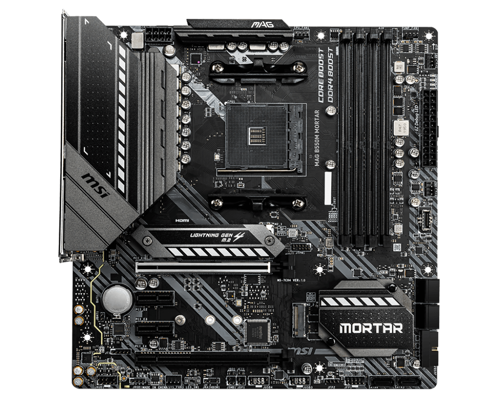 FOR MSI MAG B550M MORTAR HDMI 128GB DDR4 Micro-ATX Motherboard | eBay