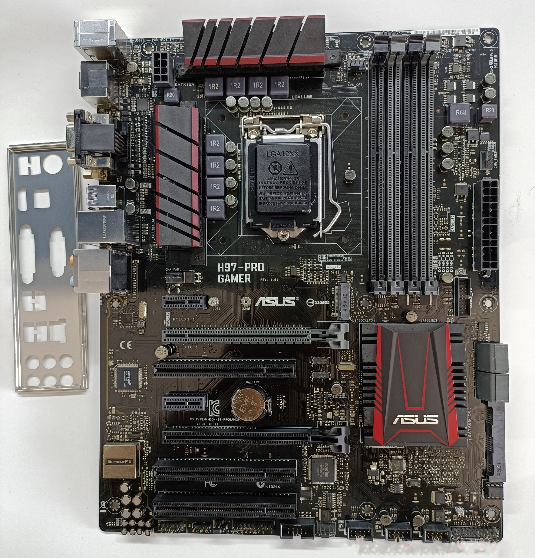 FOR ASUS H97-PRO GAMER DDR3 LGA 1150 32GB VGA HDMI DVI