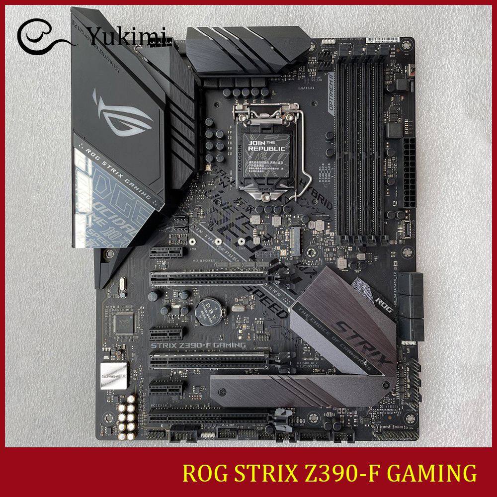 ROG STRIX Z390-F GAMING + i7-9700KFセット Amazon.com: ASUS ROG Strix Z390-F Gaming Motherboard LGA1151