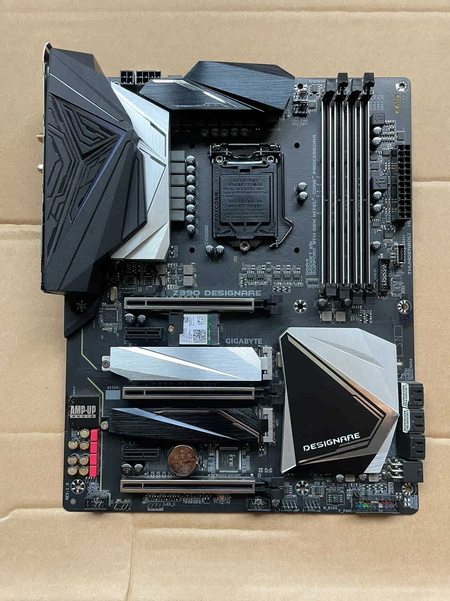 FOR GIGABYTE Z390 DESIGNARE DDR4 HDMI 128GB LGA 1151 Motherboard