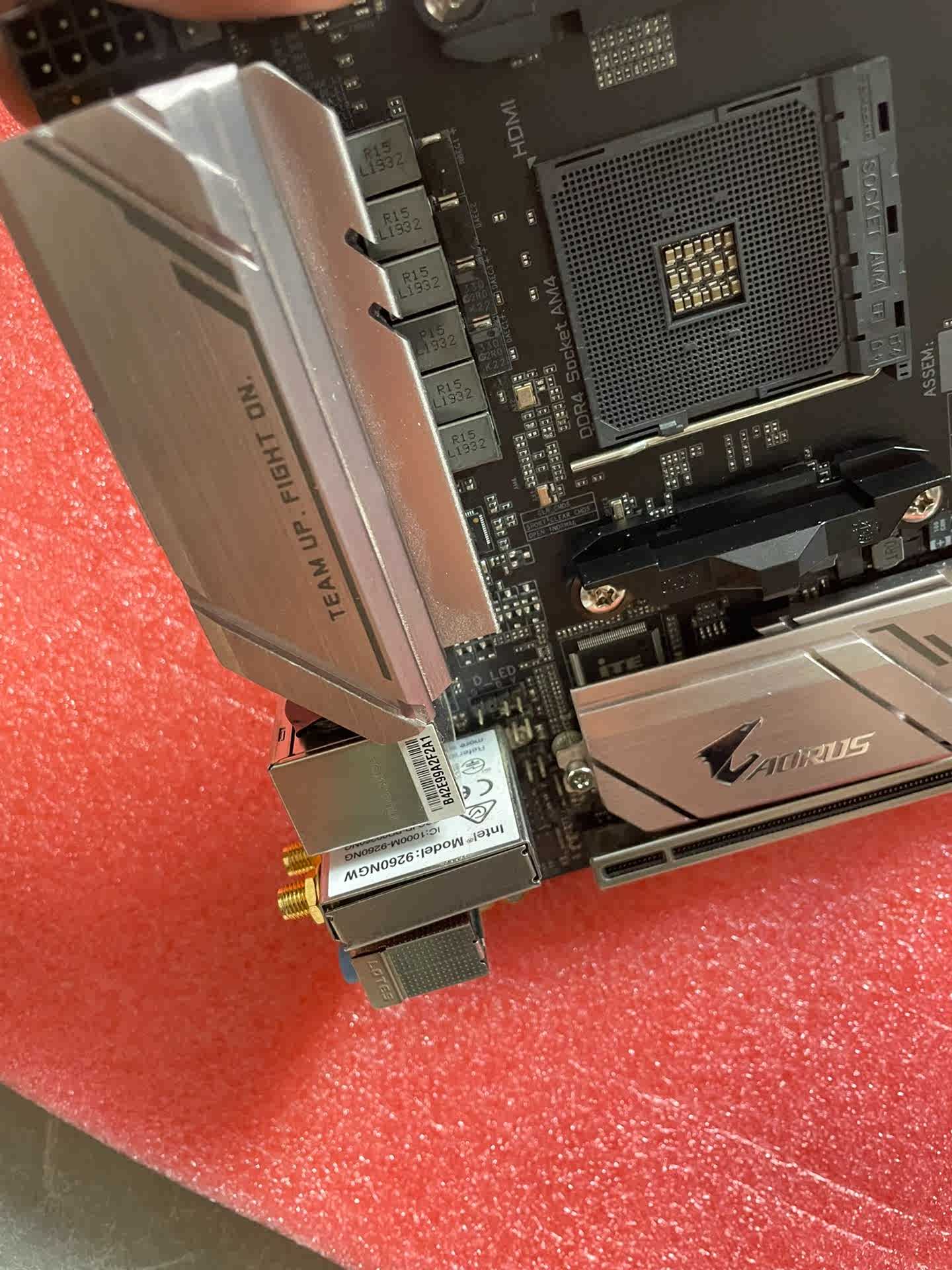 Windowsデスクトップ Ryzen5 3600 B450 AORUS 32GB Mini-ITX PC Amazon.com: GIGABYTE B450 I AORUS PRO Wi-Fi (AMD Ryzen AM4