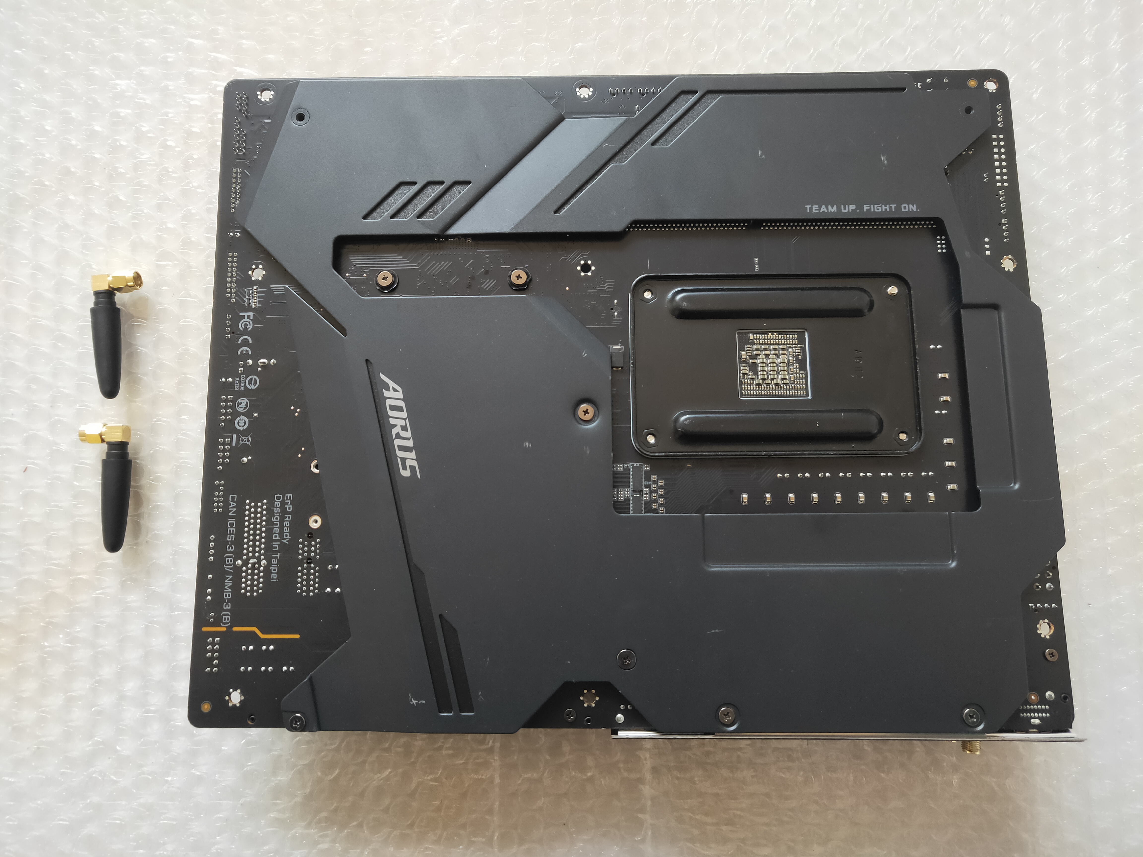 X570 AORUS MASTER 、Ryzen7 3700X、メモリ8G2枚 22022