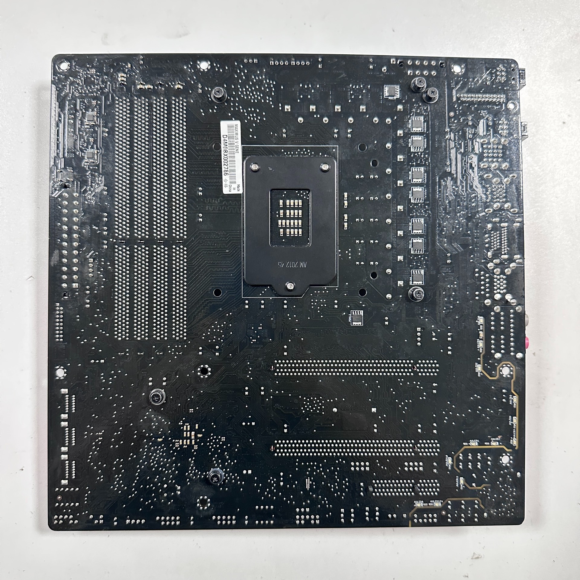 FOR ASUS ROG Maximus V Gene Motherboard Support 3770K M5G