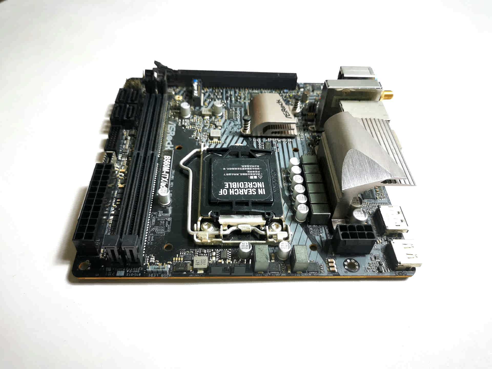 FOR ASROCK B560M-ITX/ac LGA 1200 64GB HDMI Mini-ITX Motherboard