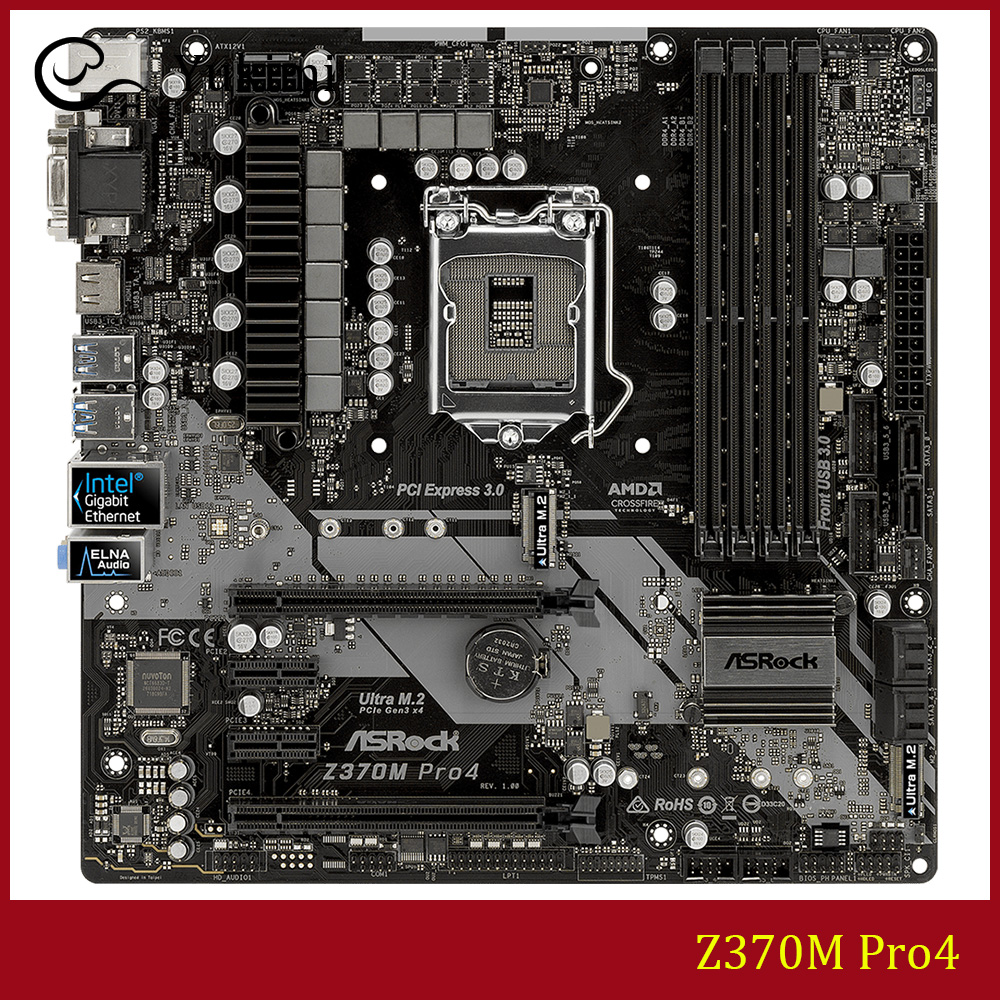 【美品】ASRock Z370 Pro4 マザーボード powertechnologystore_asrock-