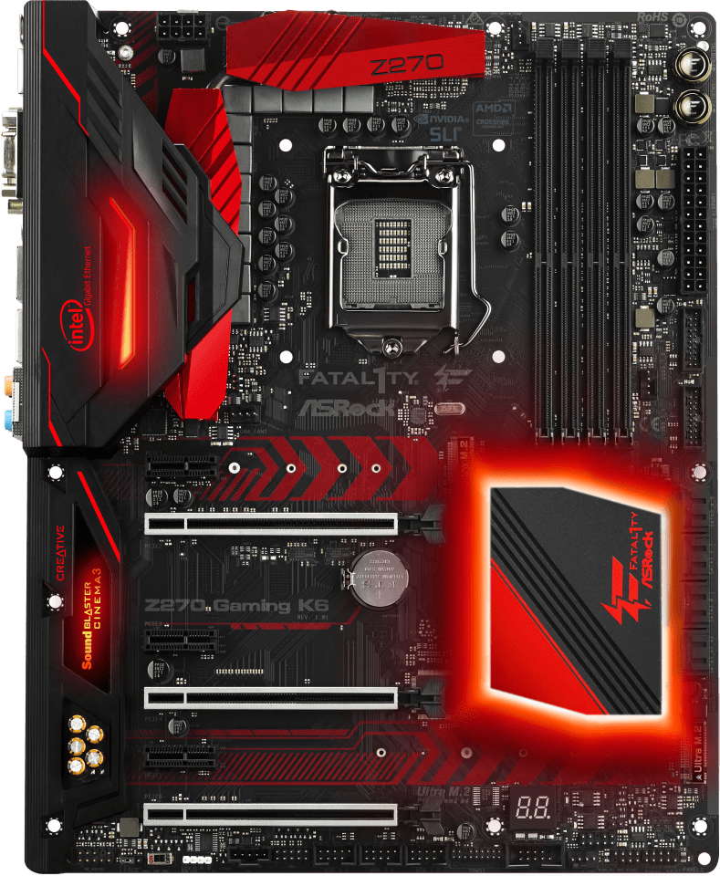 (未使用･未開封品)　ASRock Intel Z270チップセット搭載 ATXマザーボード Fatal1ty Z270 Professional Gaming i7 qdkdu57 For ASROCK Z270 GAMING i7 Motherboard LGA1151 4*DDR4 64G DP+
