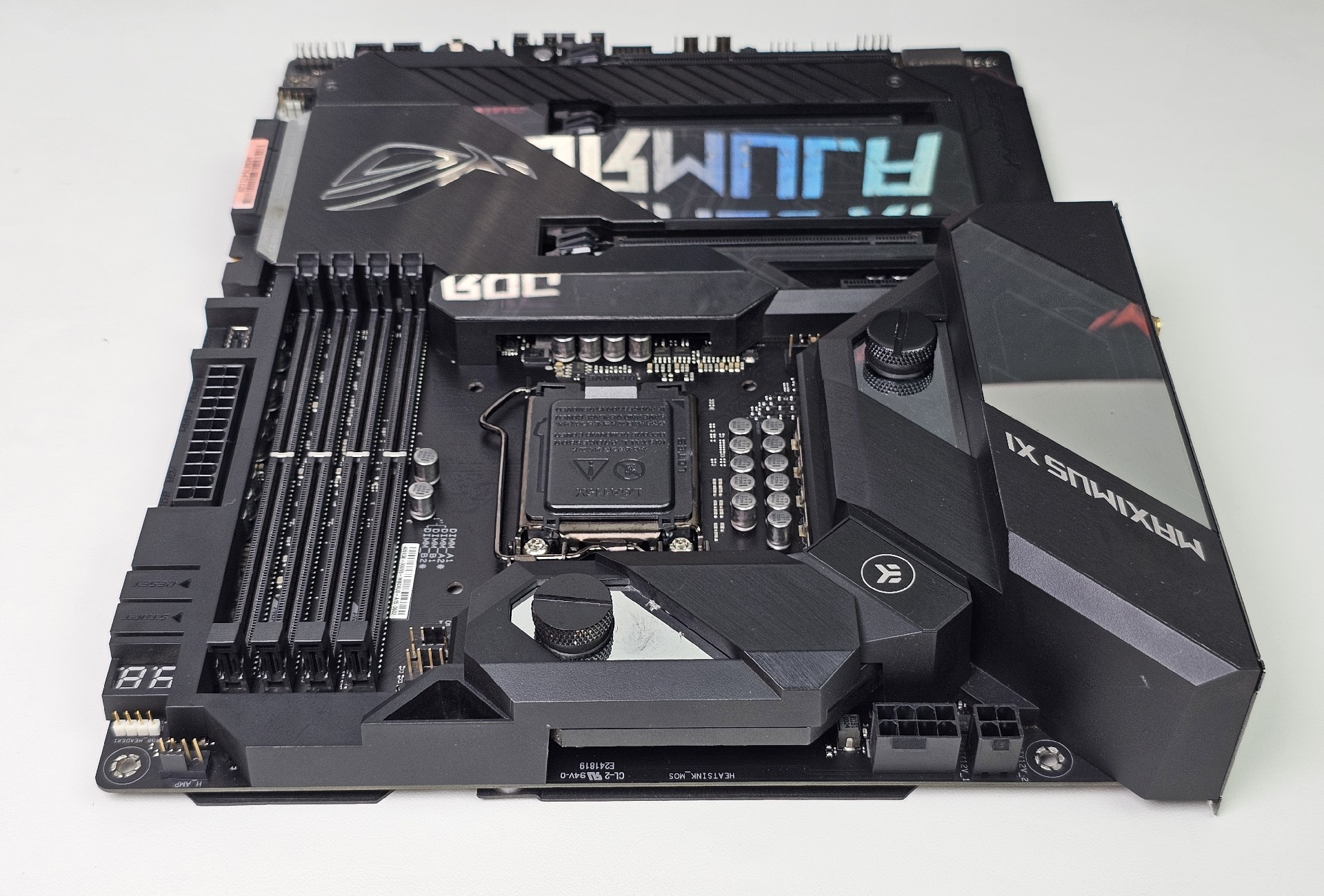 FOR ASUS ROG Maximus XI Formula LGA 1151 128GB HDMI
