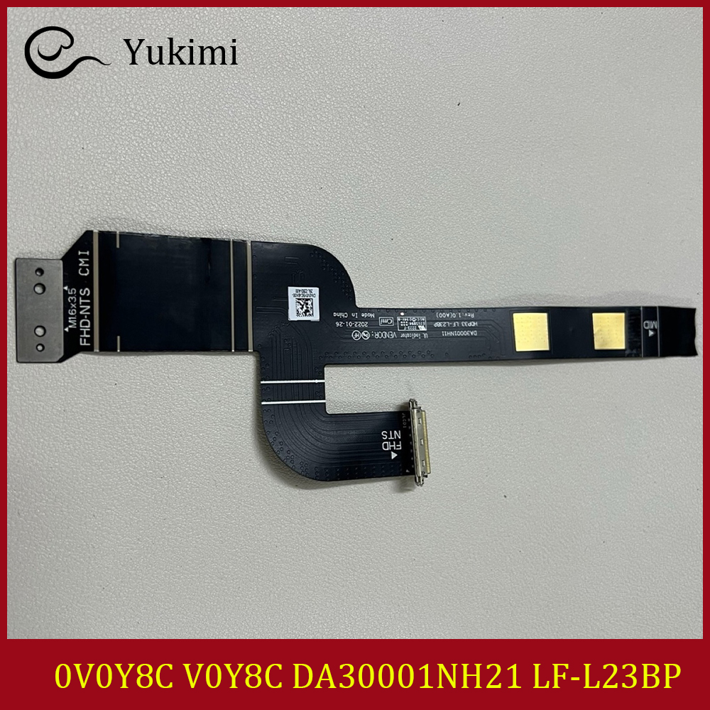 0V0Y8C DA30001NH21 LF-L23BP FOR DELL XPS 13 9315 FHD NTS Screen