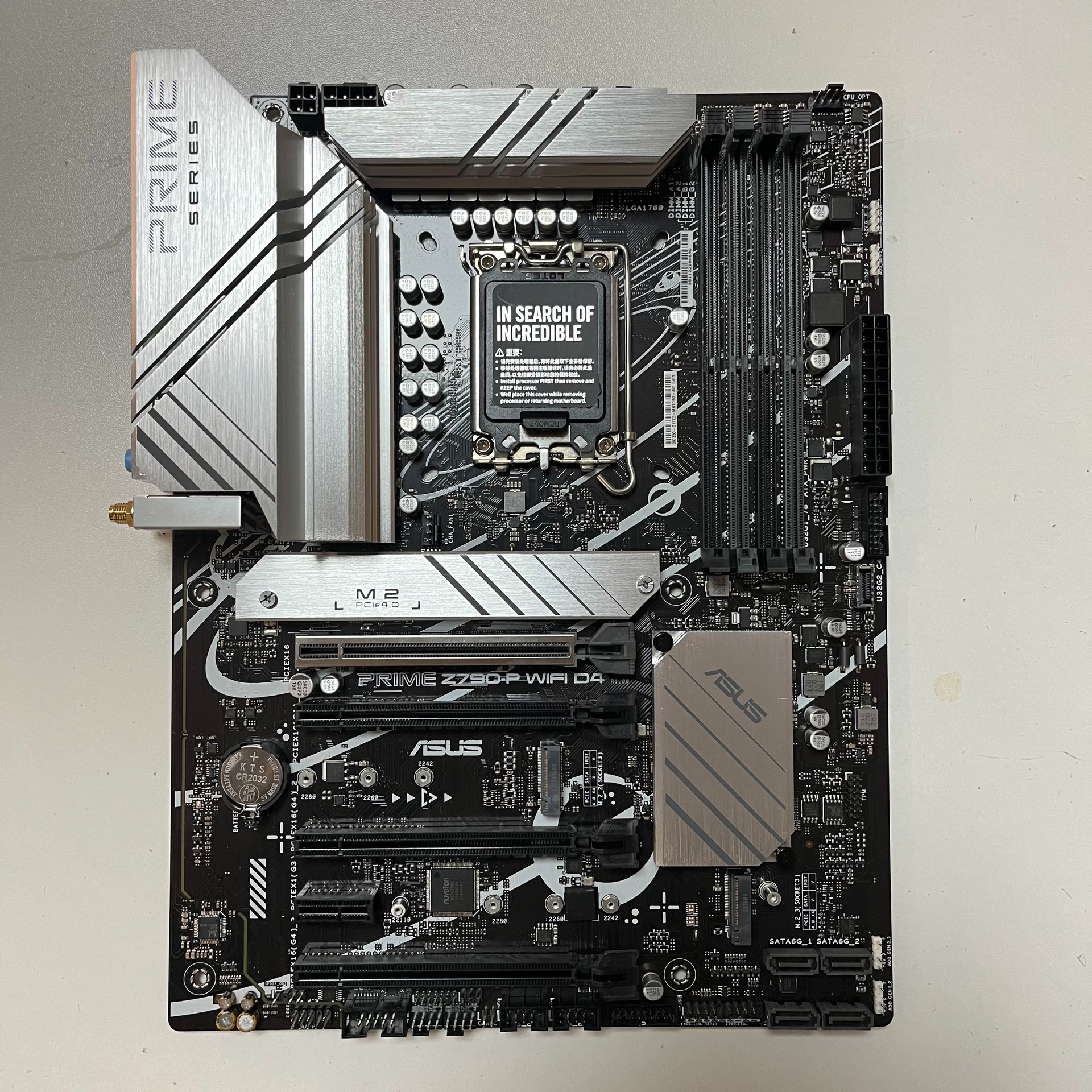 ASUS PRIME Z790-P + i5-12400F + 32GBメモリ FOR ASUS PRIME Z790-P WIFI D4 LGA 1700 128GB HDMI DisplayPort