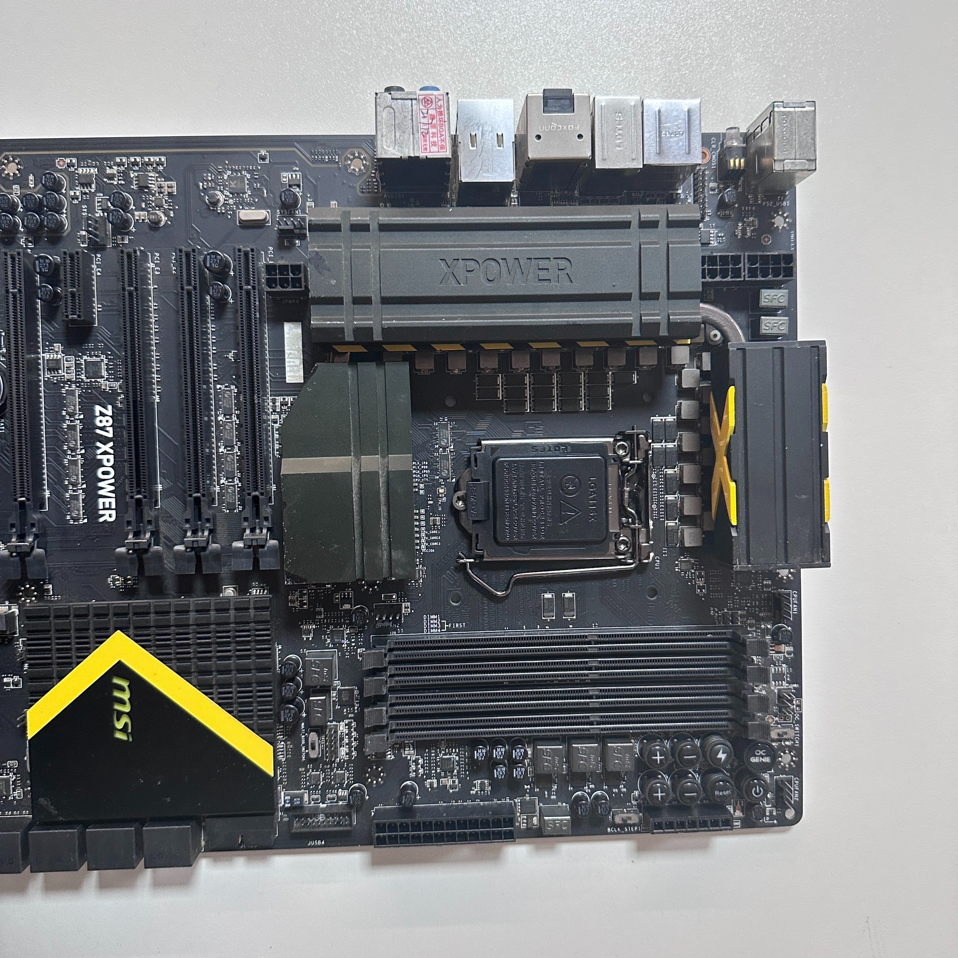 FOR MSI Z87 XPOWER LGA 1150 DDR3 HDMI Display Port 64GB