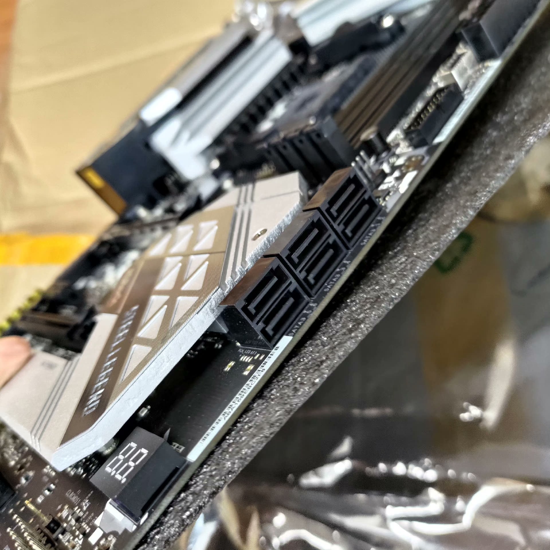 FOR ASROCK B550 Steel Legend AMD AM4 DDR4*4 128GB HDMI DisplayPort