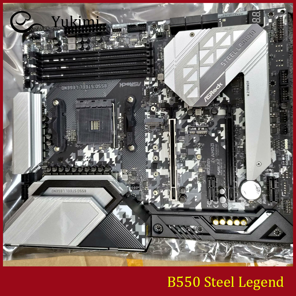 ASRock B550 Steel Legend ASRock \u003e B550 Steel Legend