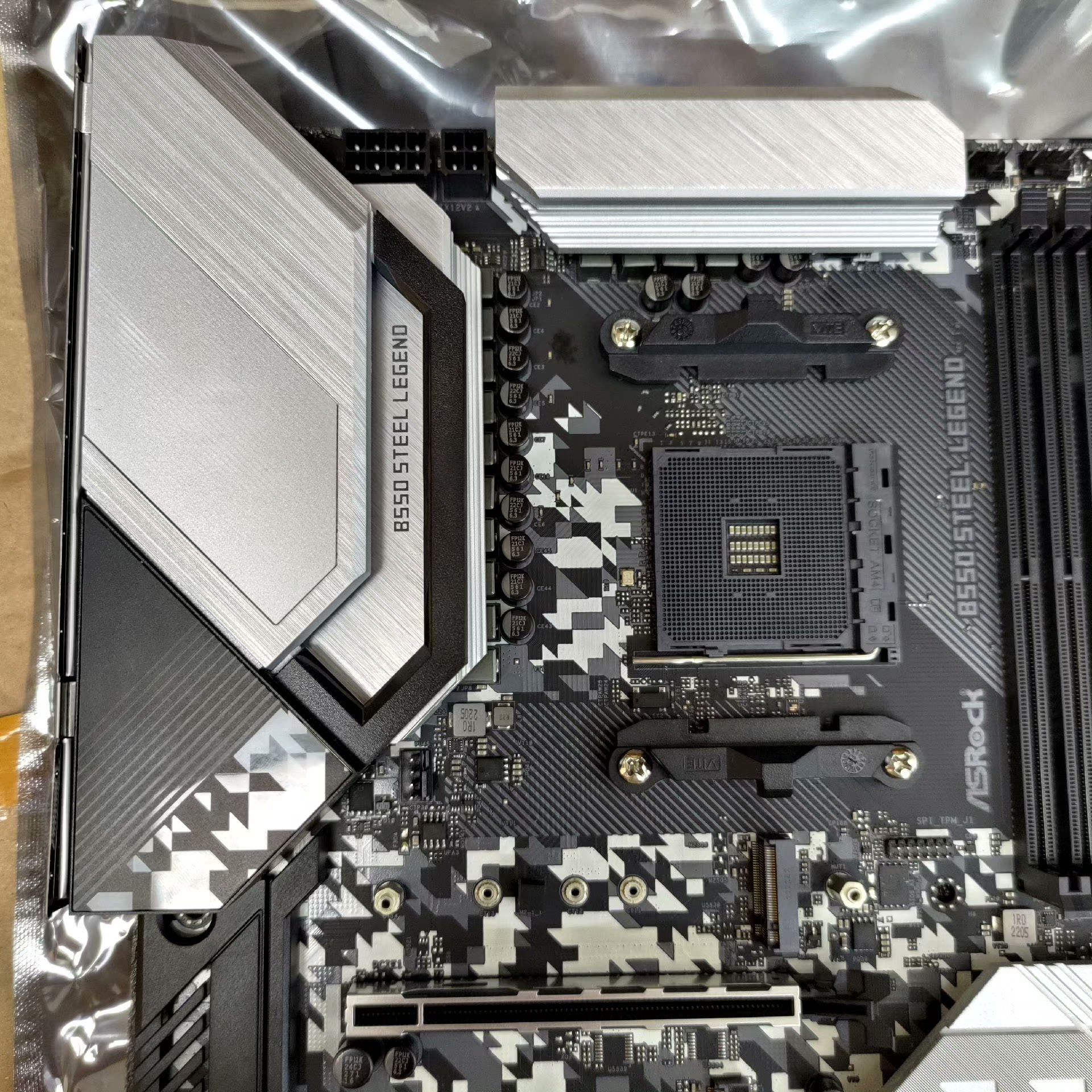 FOR ASROCK B550 Steel Legend AMD AM4 DDR4*4 128GB HDMI DisplayPort