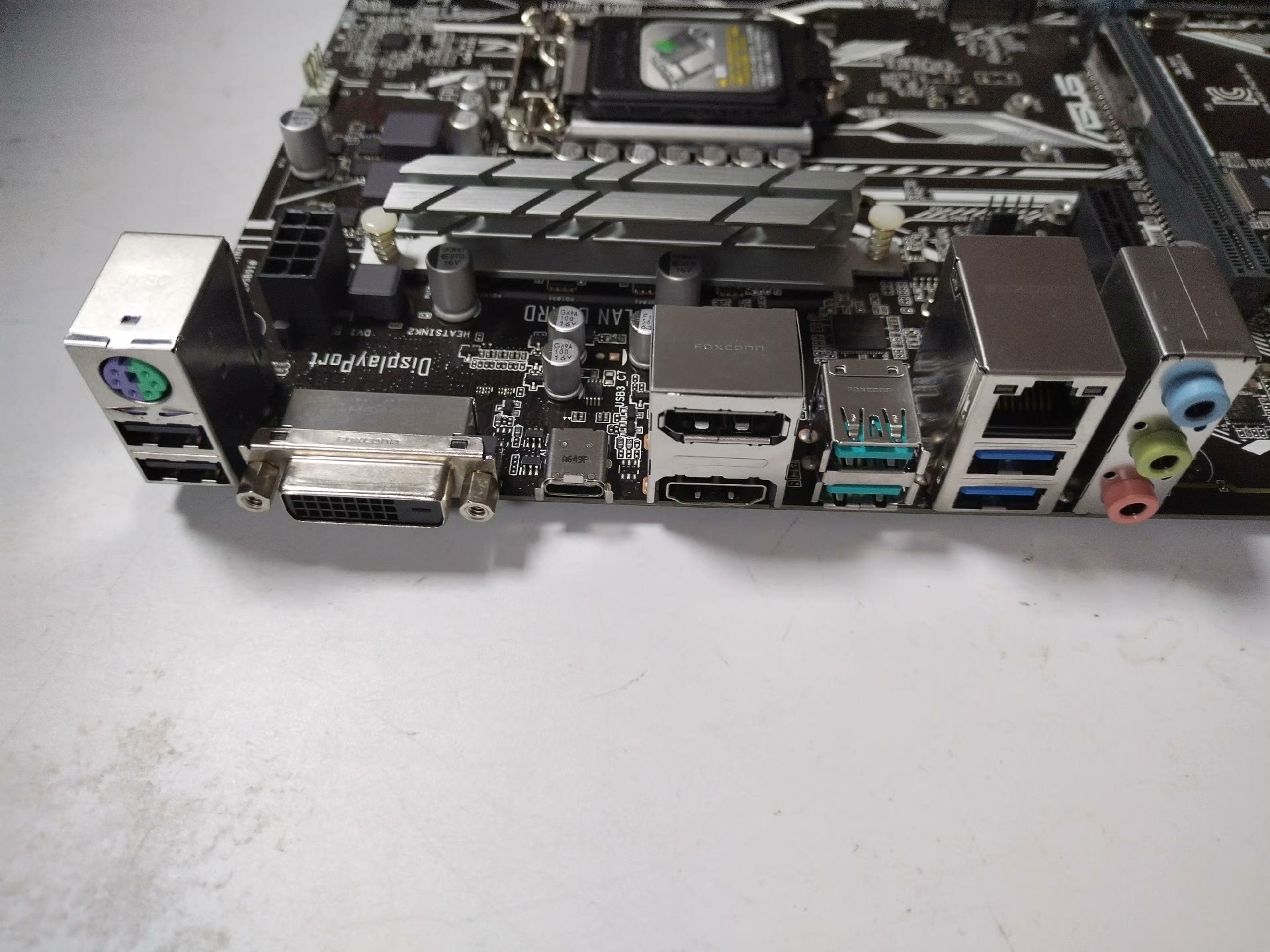 FOR ASUS PRIME H270-PRO DDR4*4 64GB LGA 1151 HDMI DVI Display Port