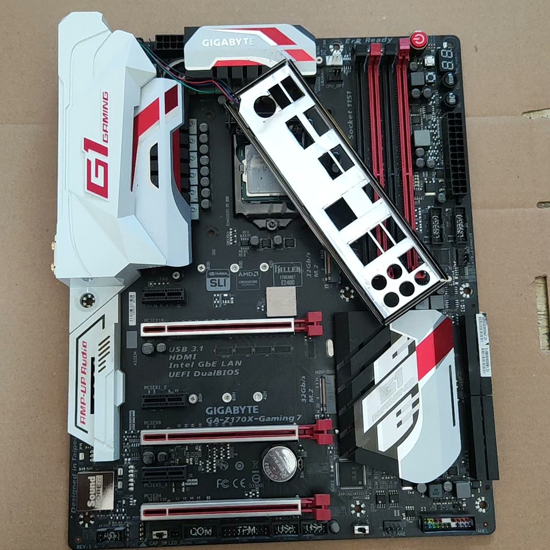 FOR GIGABYTE GA-Z170X-GAMING 7 DDR4*4 64GB LGA 1151 HDMI DP