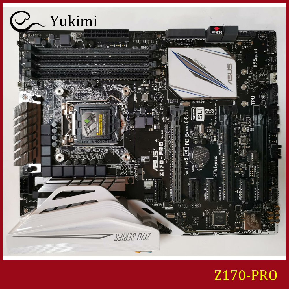 FOR ASUS Z170-PRO DDR4*4 64GB LGA 1151 HDMI DVI Display Port