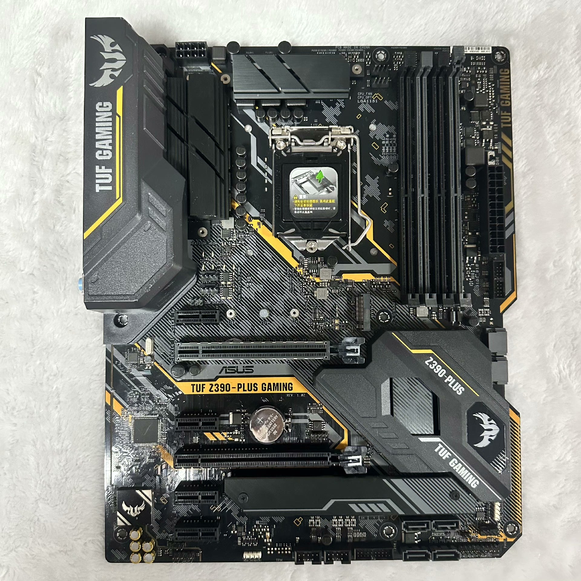 FOR ASUS TUF Z390-PLUS GAMING LGA 1151 DDR4 128GB HDMI