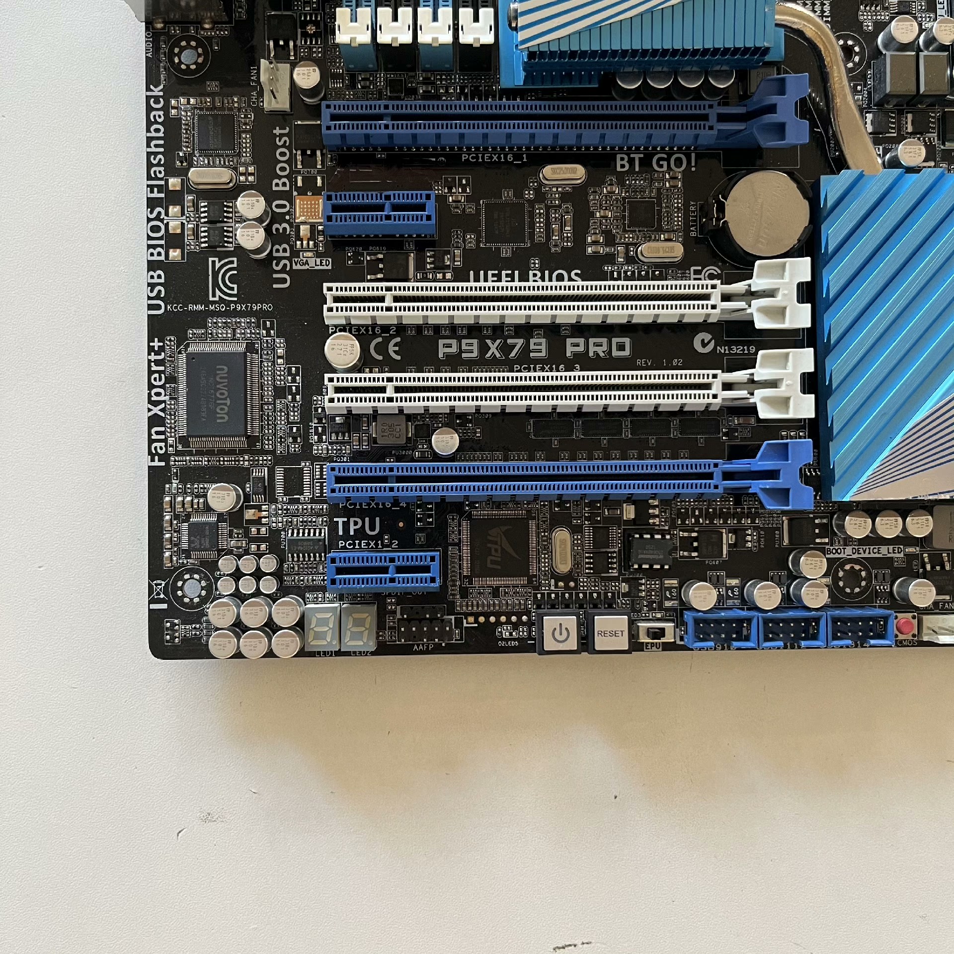 FOR ASUS P9X79 PRO DDR3*8 LGA 2011 64GB Core i7 Intel ATX