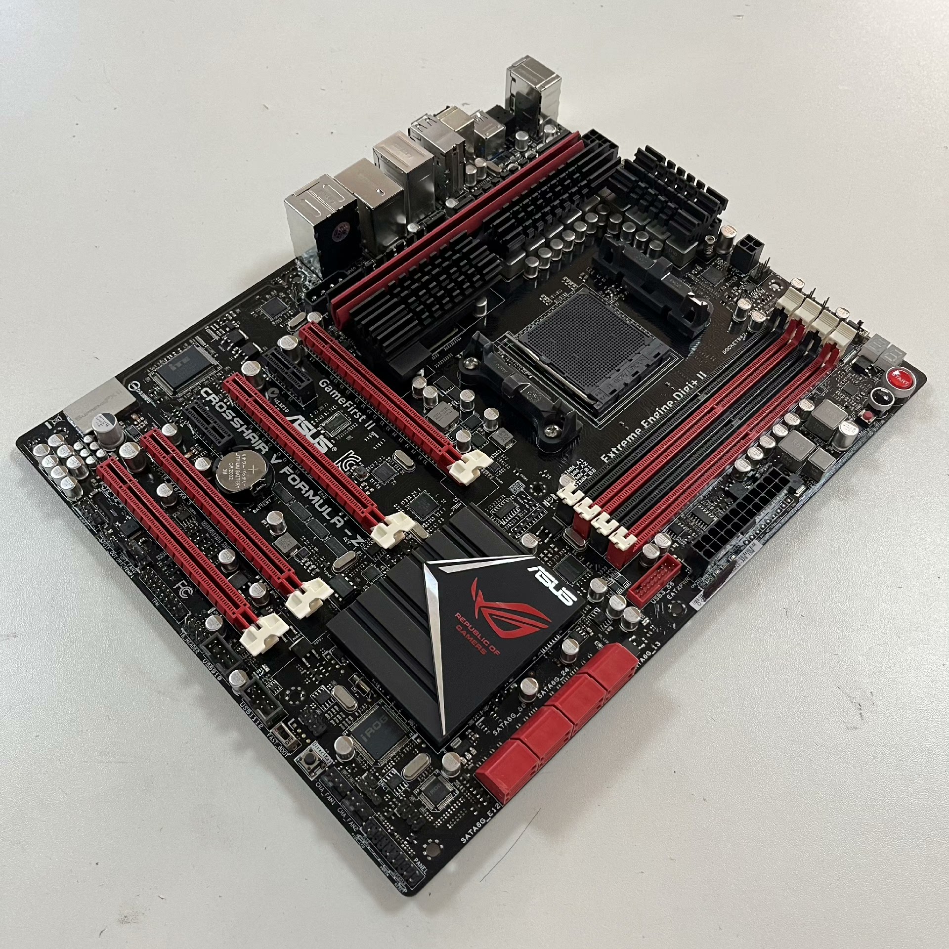 FOR ASUS Crosshair V Formula-Z DDR3*4 32GB Socket AM3+ AMD