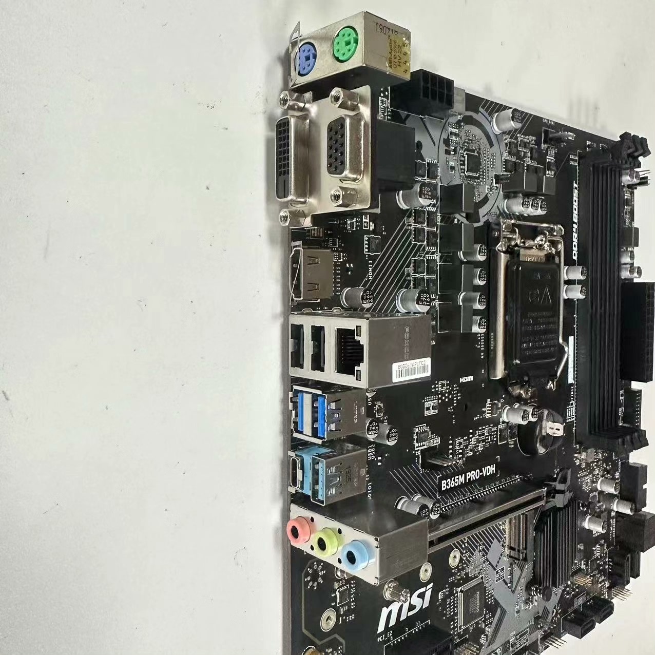 FOR MSI B365M PRO-VDH LGA 1151 DDR4*4 64GB HDMI DVI VGA Micro-ATX