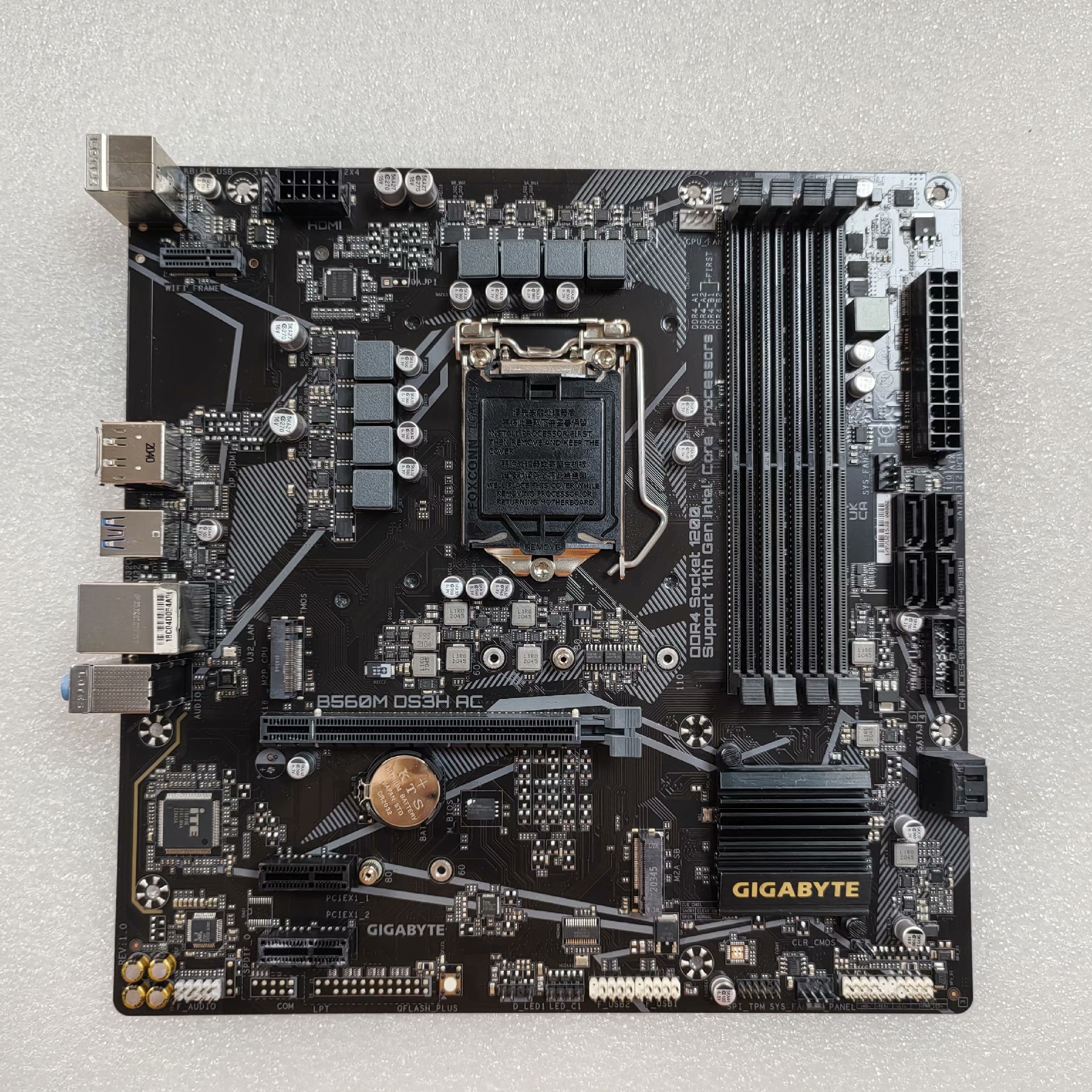 K*n様 B560M DS3H AC i3-10105 DDR4 8gb×2枚 Gigabyte-B560m-Ds3h-AC-LGA-