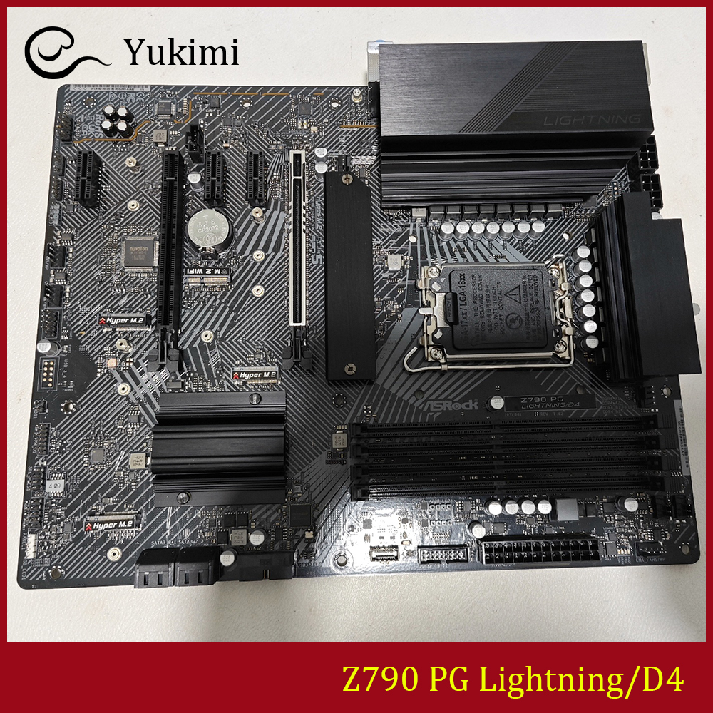 動作確認済ASRock マザーボード Z790 PG Lightning/D4 【公式通販】