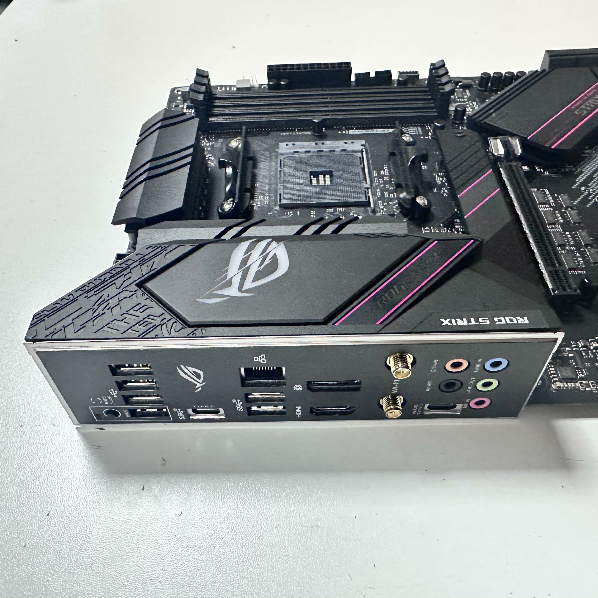 FOR ASUS ROG STRIX B550-E GAMING AMD AM4 DDR4*4 128GB ATX