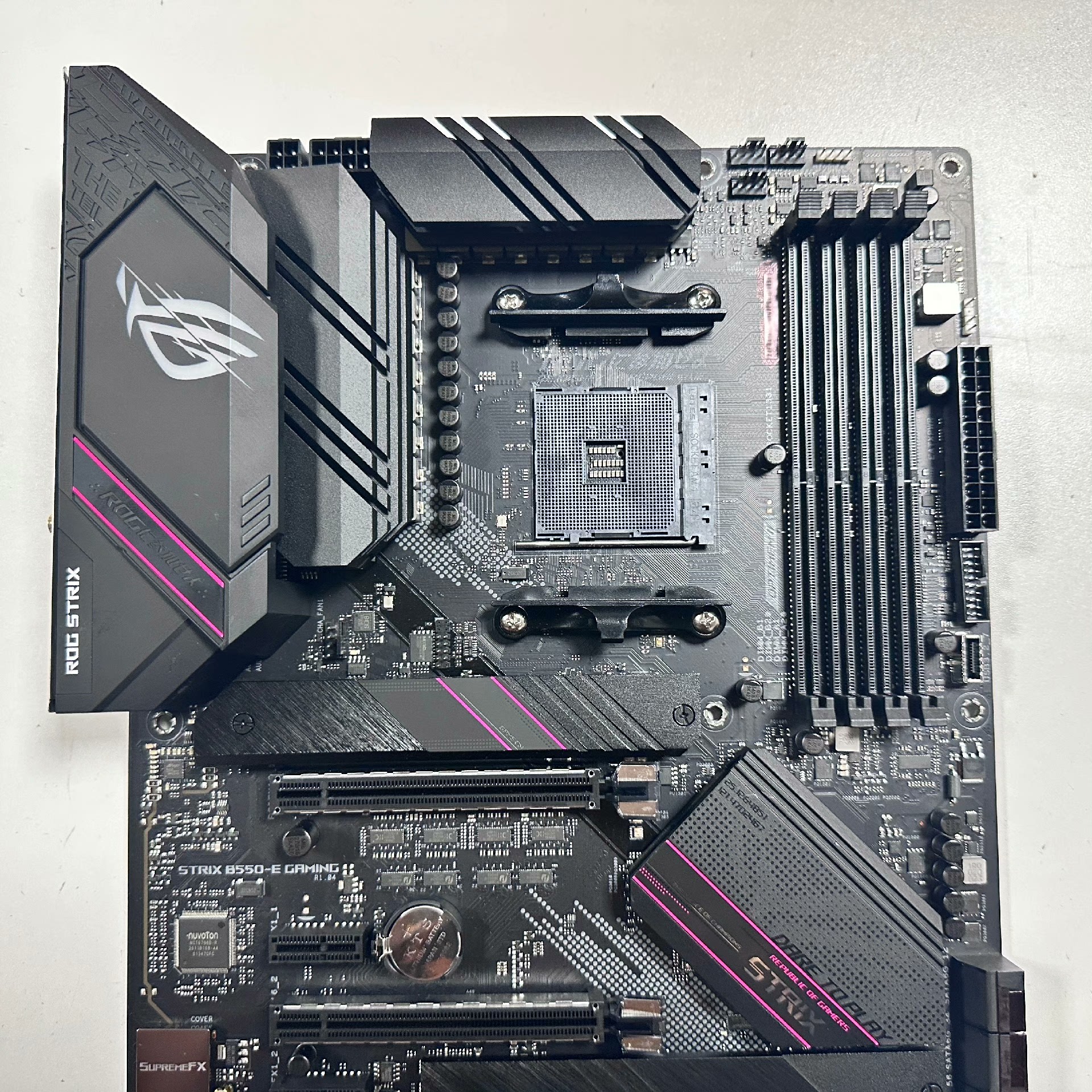 FOR ASUS ROG STRIX B550-E GAMING AMD AM4 DDR4*4 128GB ATX