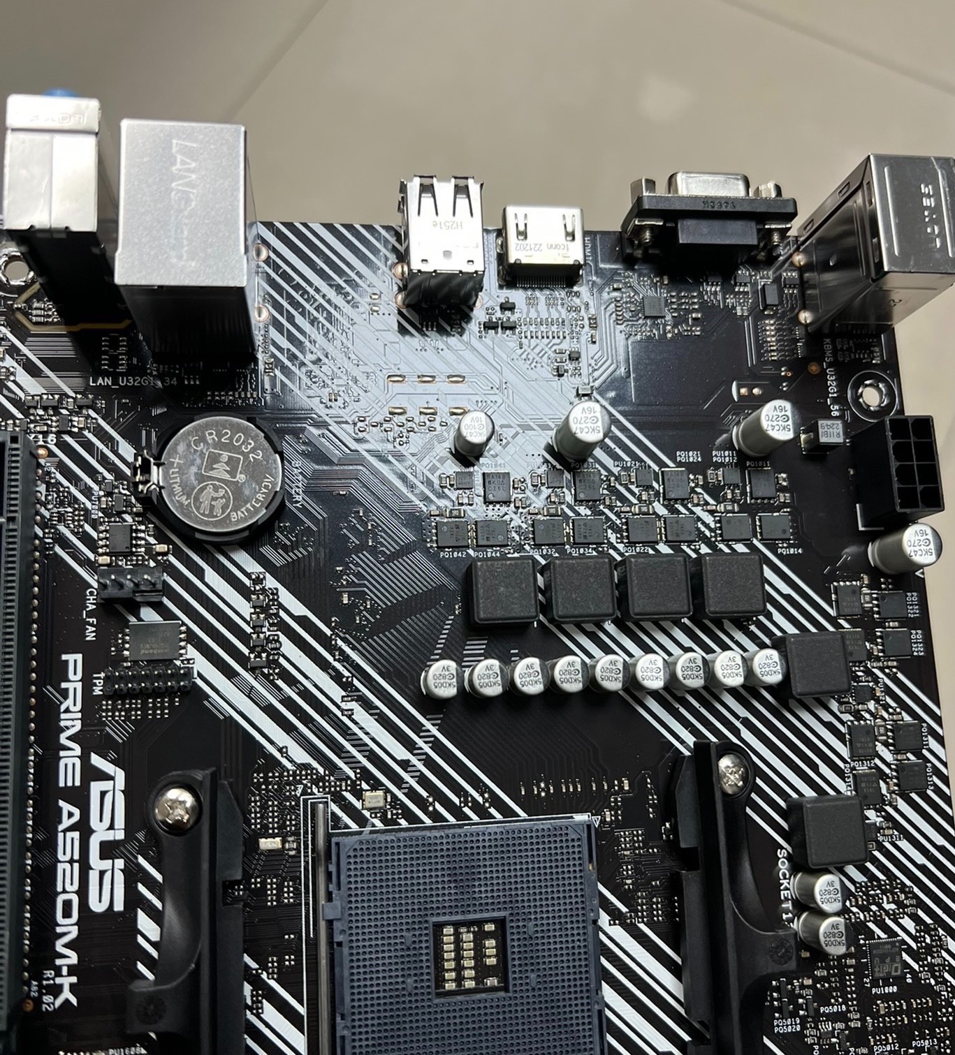 PRIME A520M-K｜マザーボード｜ASUS 日本