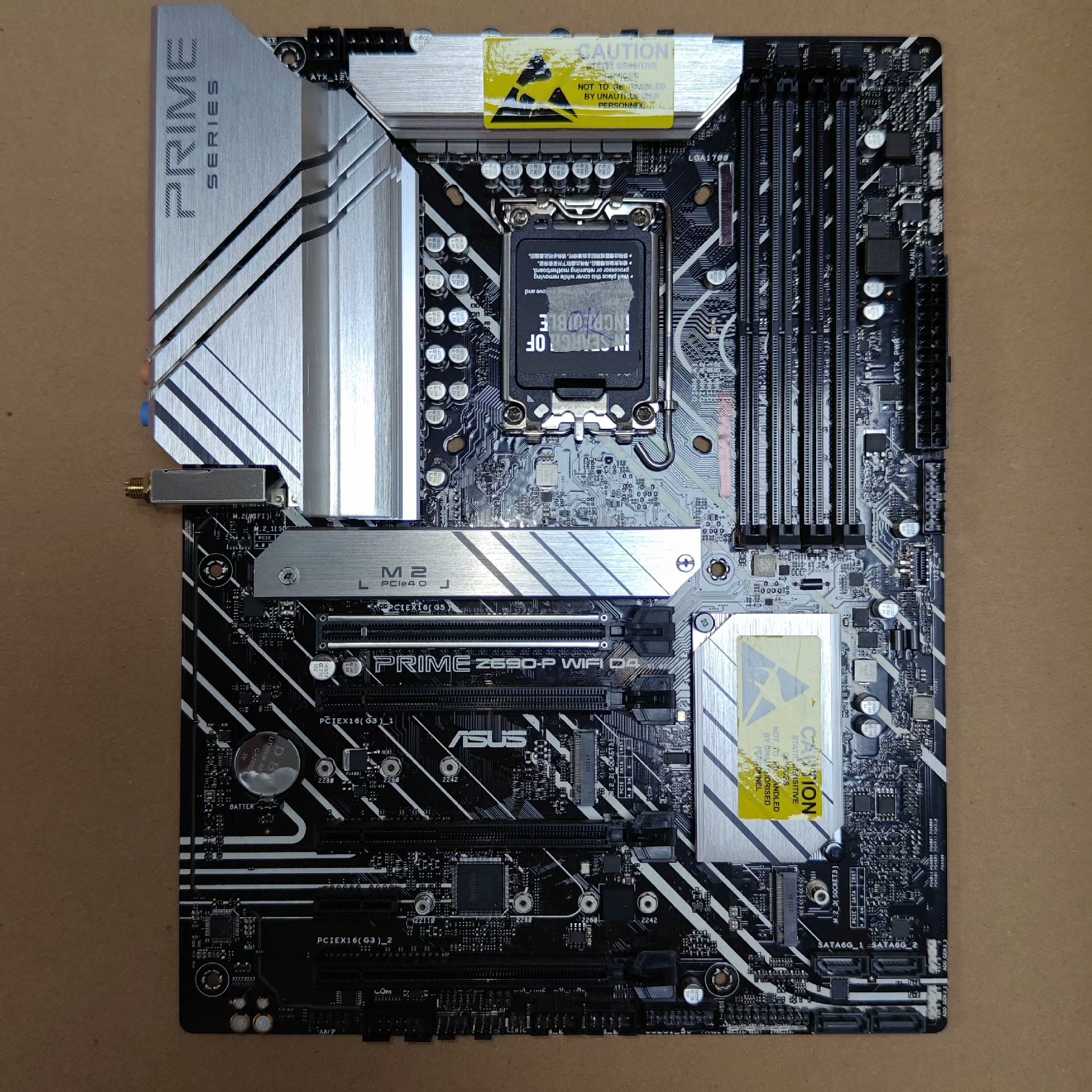 Z690-P D4 PRIME ASUS Prime Gen 0 WiFi ATX Motherboard WIFI LGA