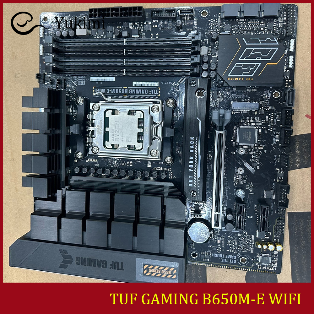 TUF GAMING B650M-E WIFI｜Motherboards｜ASUS Global