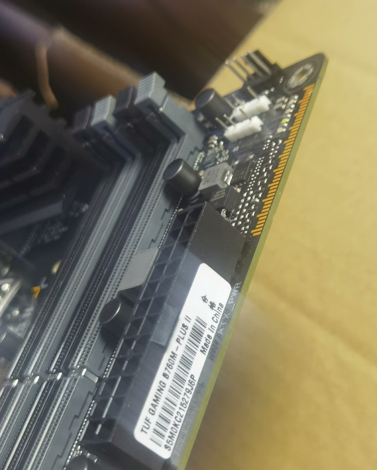 FOR ASUS TUF GAMING B760M-PLUS WIFI II DDR5*4 192GB LGA1700 FOR ASUS TUF GAMING B760M-PLUS WIFI II DDR5*4 192GB LGA1700