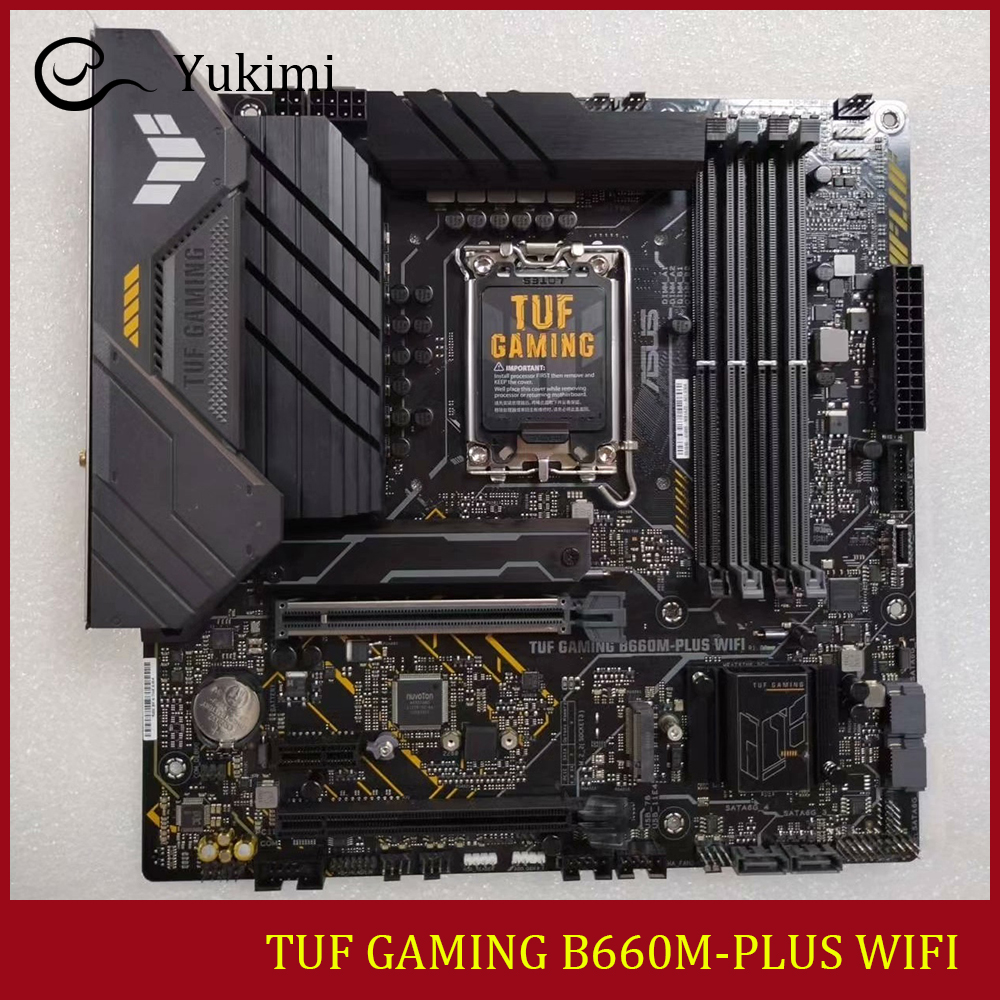 ASUS TUF GAMING B660M-PLUS D4 マザーボード FOR ASUS TUF ASUS TUF GAMING B660M-PLUS D4 マザーボード FOR ASUS TUF
