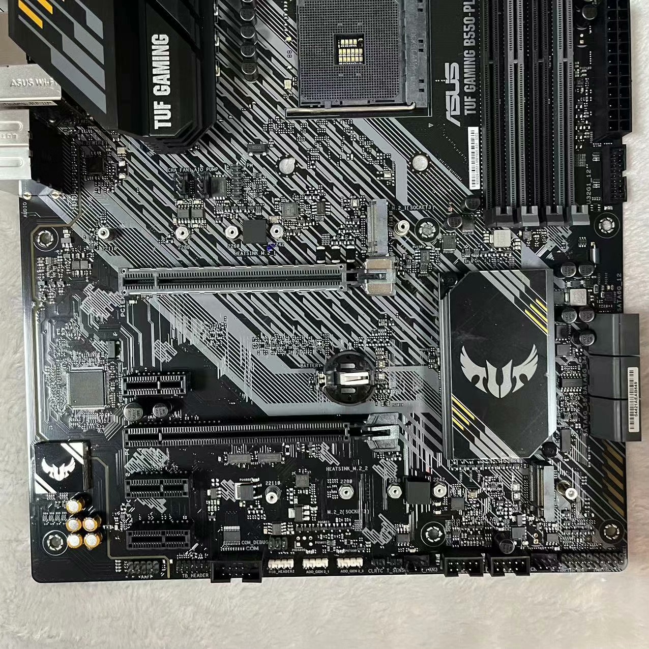 FOR ASUS TUF GAMING B550-PLUS WIFI II DDR4*4 128GB ATX