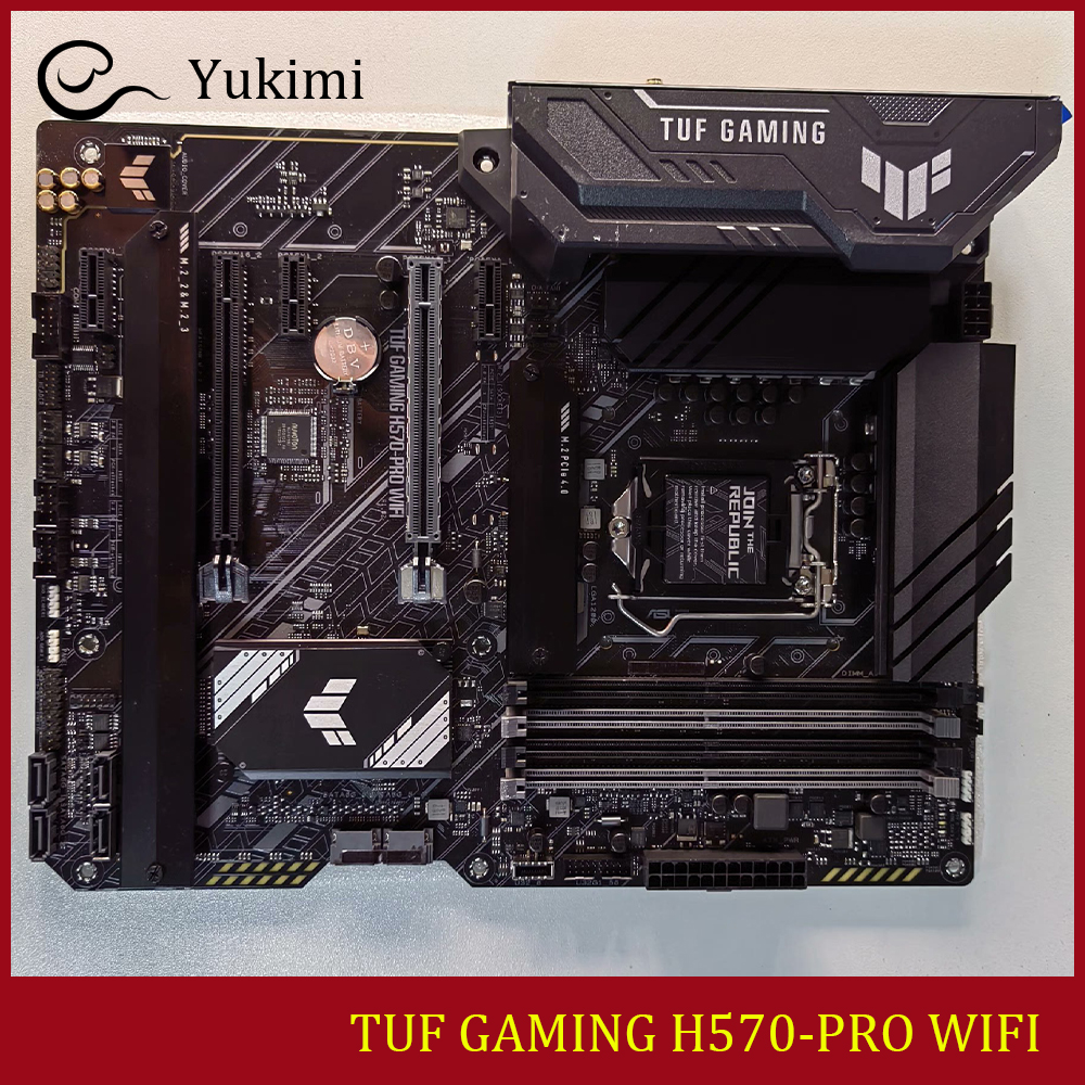 ASUS H570-PRO　TUF GAMING (LGA1200) TUF GAMING H570-PRO｜Motherboards｜ASUS Baltics