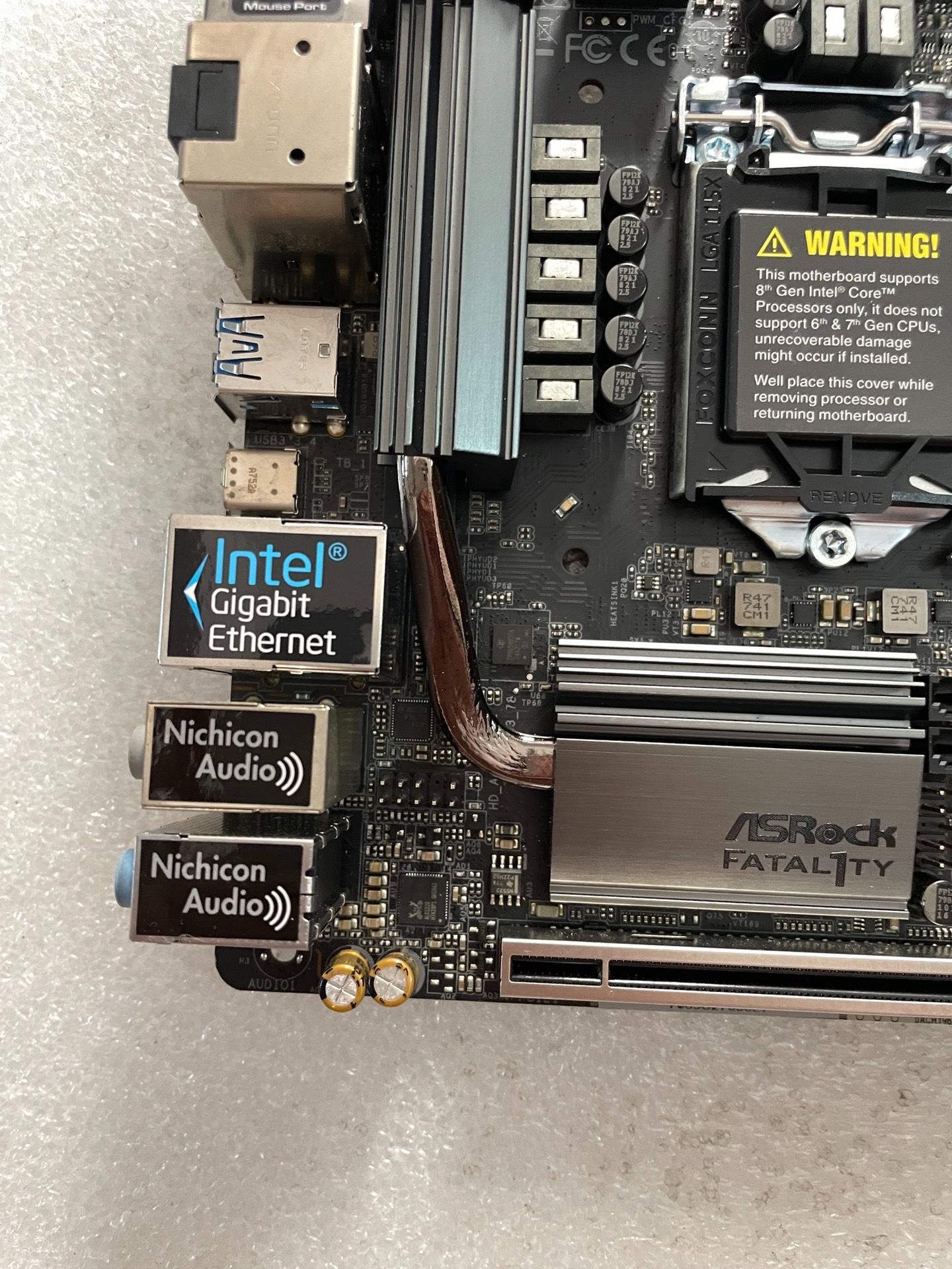 FOR ASROCK Z370 GAMING-ITX/ac DDR4 *2 LGA 1151 32GB Motherboard