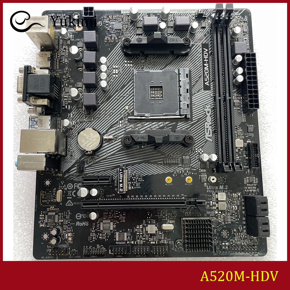 CPU ASRock A520M-HDV + Ryzen 5 5500 Amazon.com: ASRock AMD A520